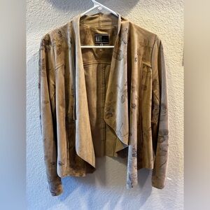 KUT from the Kloth women’s medium blazer jacket soft suede